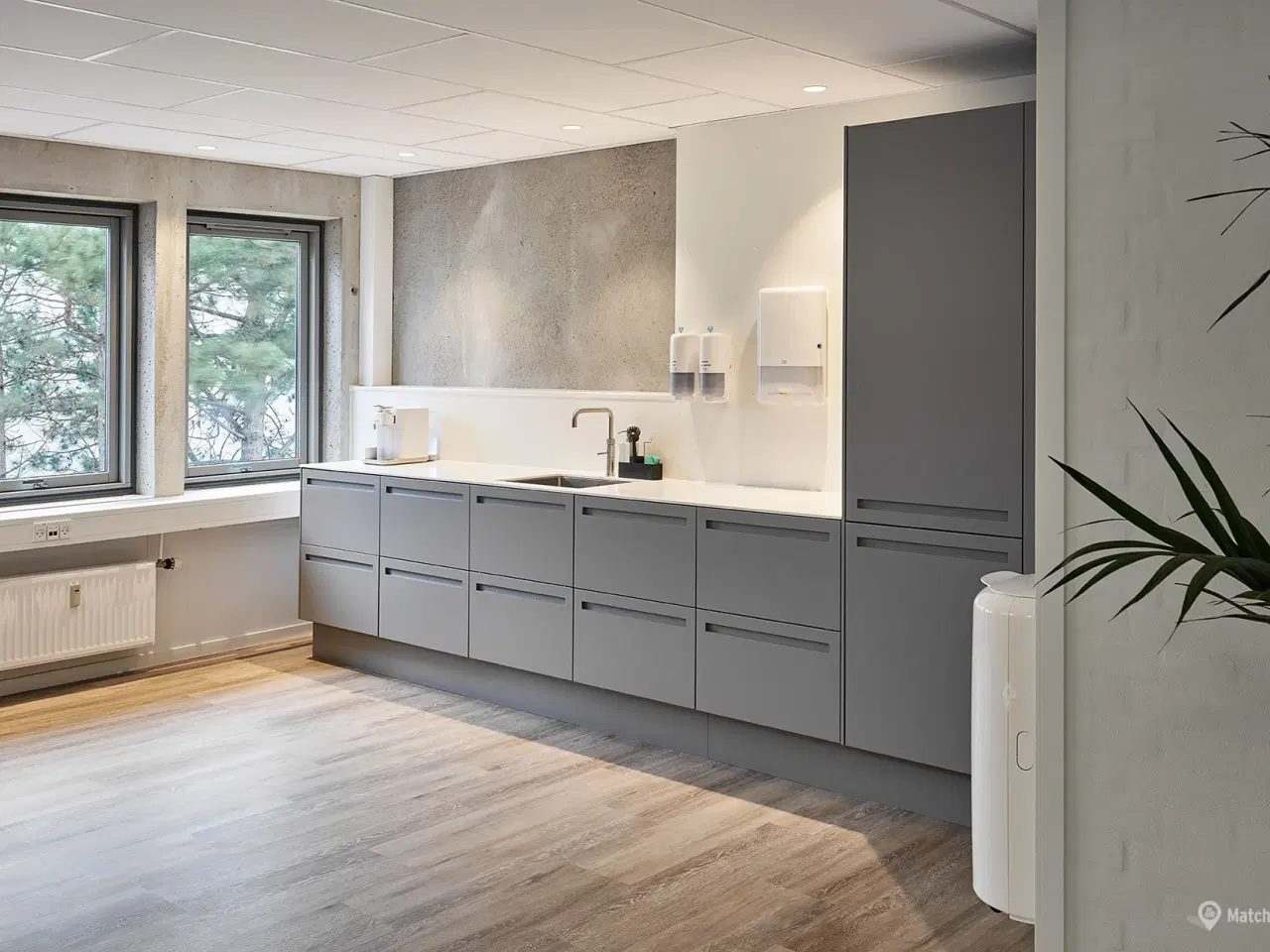 Billede 9 - Flotte kontorpladser med et udvalg af fællesfaciliteter