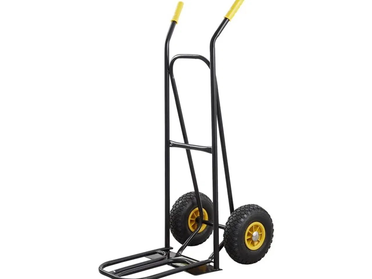 Billede 1 - Sækkevogn med udfaldsrampe - 150 kg