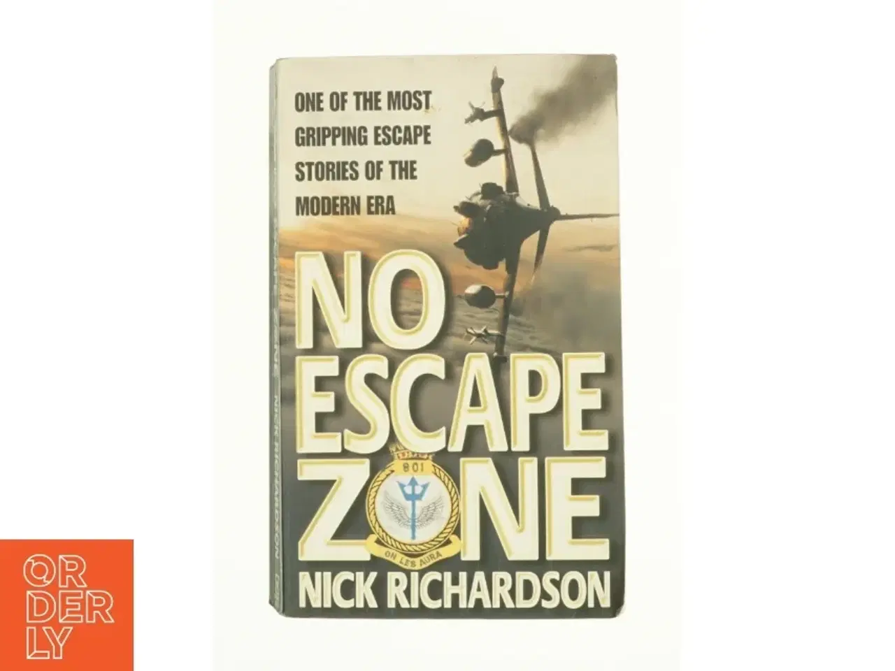 Billede 1 - No Escape Zone af Richardson, Nick (Bog)