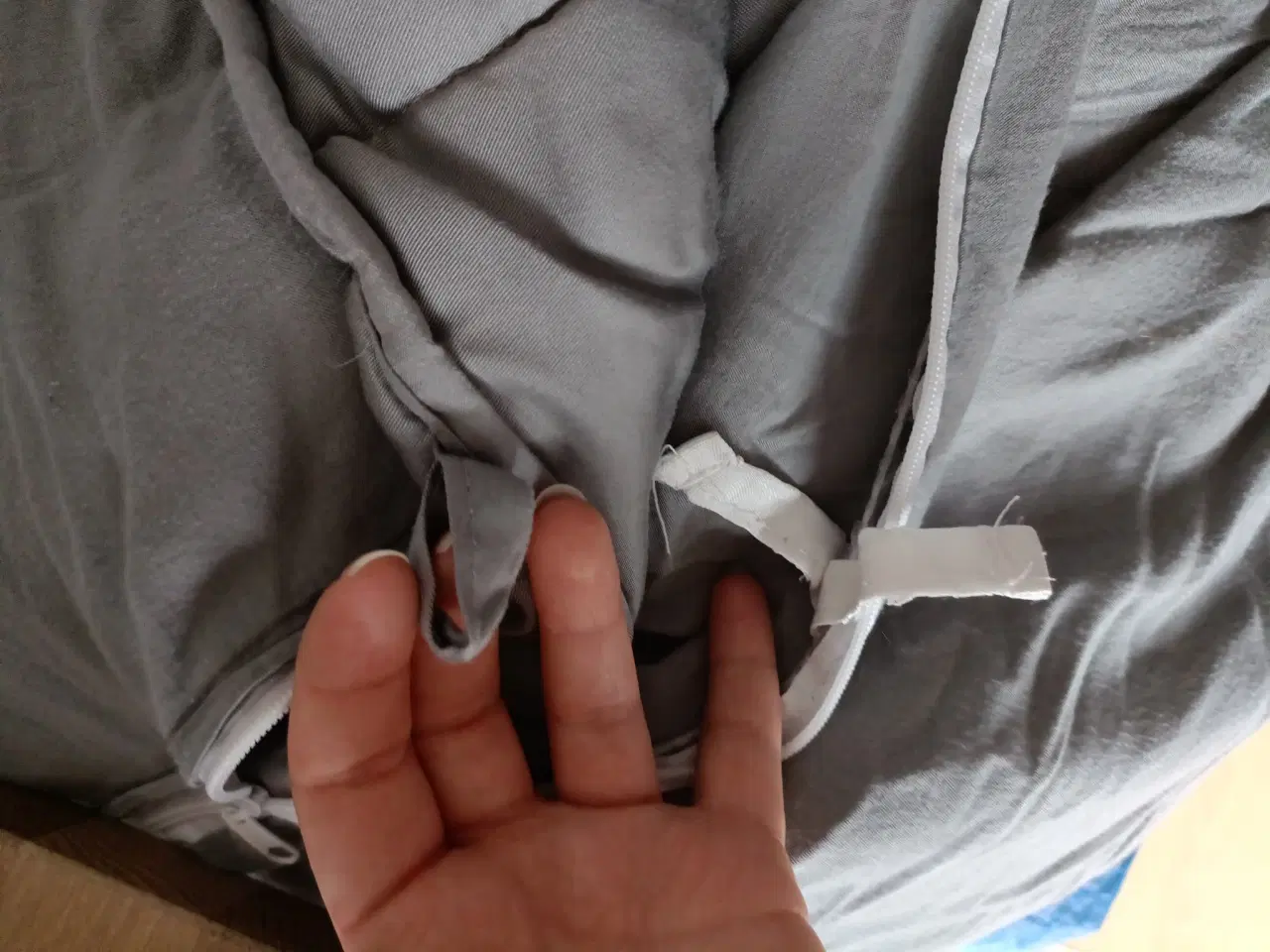 Billede 3 - Tung dyne / tyngdedyne 7 kg, inklusive betræk