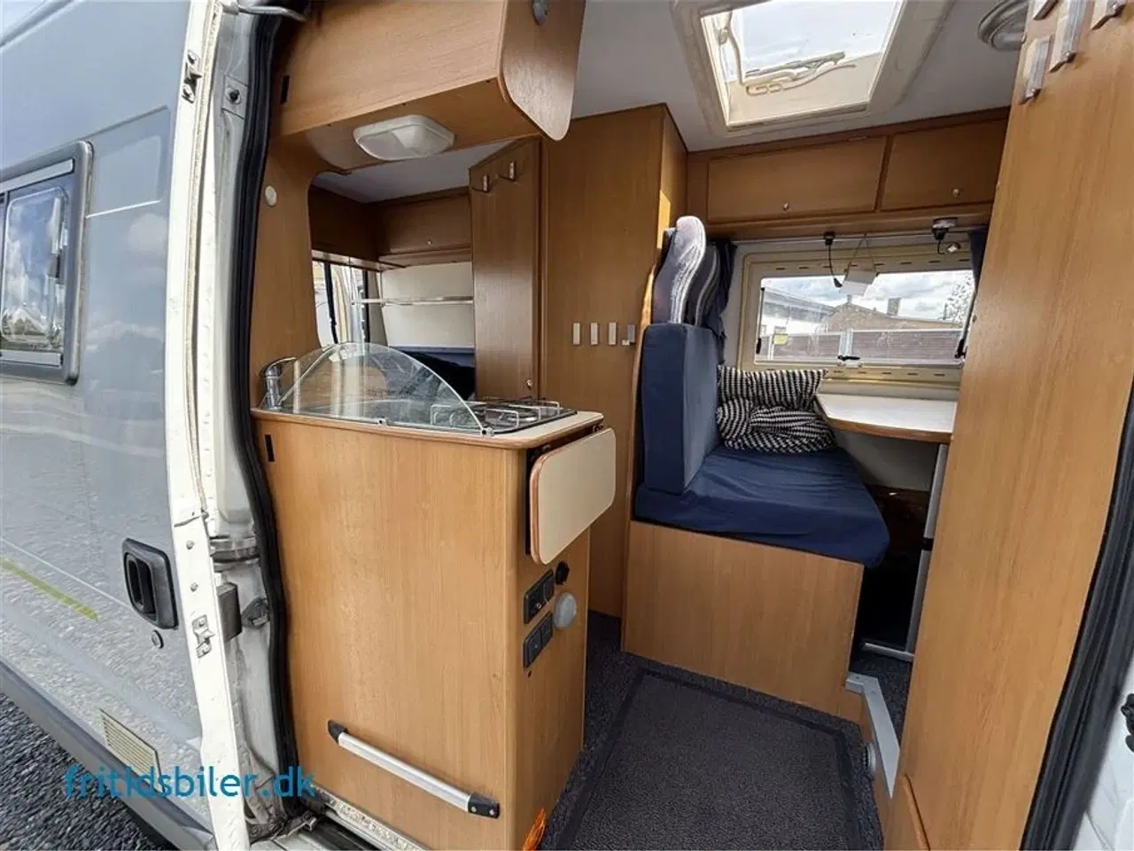 Billede 4 - 2006 - Chausson   Fin lille 540 city campervan med vinter pakke med ekstra isolering og diesel fyr