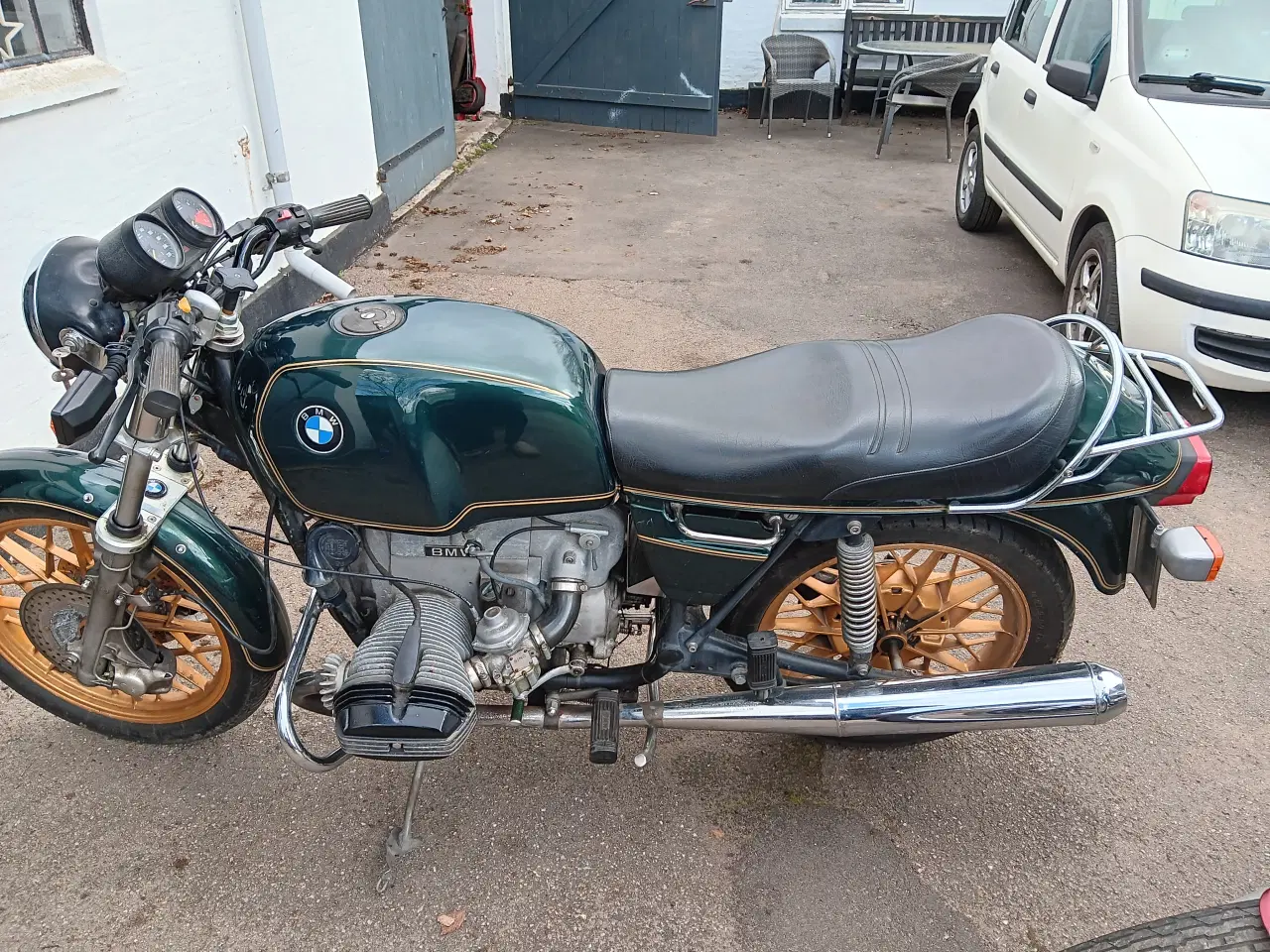 Billede 1 - Bmw r 65 synet med plader
