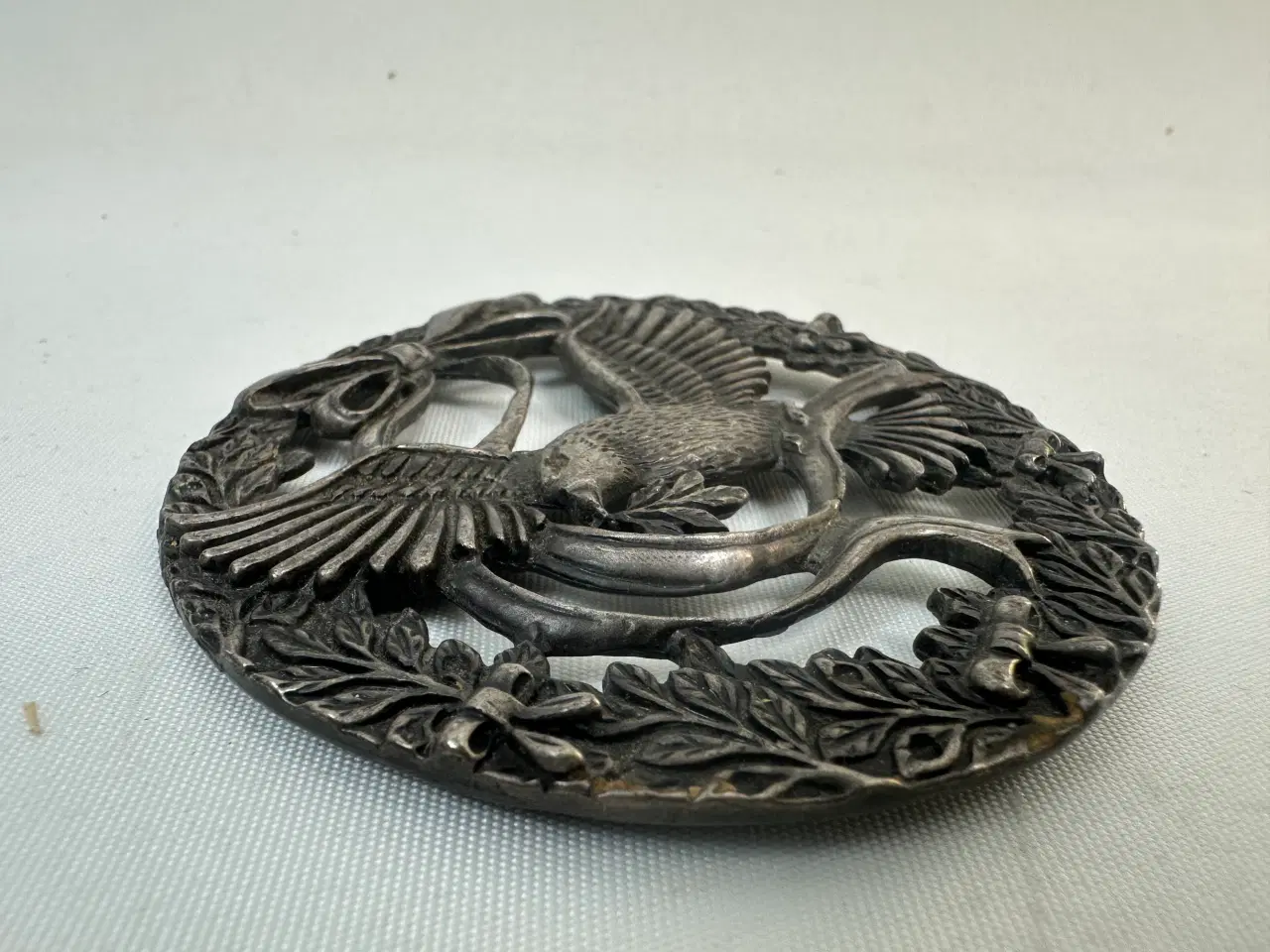 Billede 4 - Vintage broche m. fuglemotiv