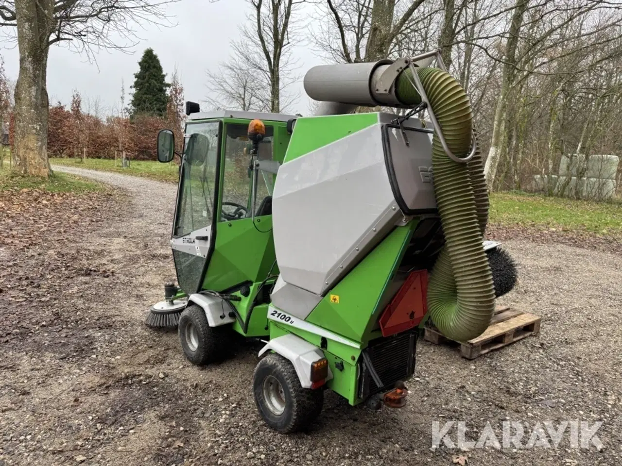 Billede 7 - Redskabsbærer Egholm 2100 V2 med redskaber