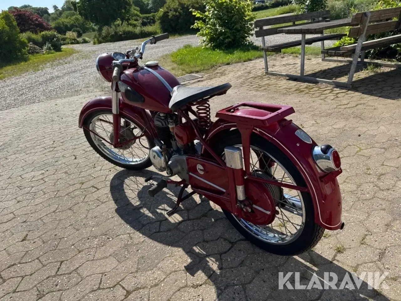 Billede 4 - Motorcykel Zundapp Norma LUX