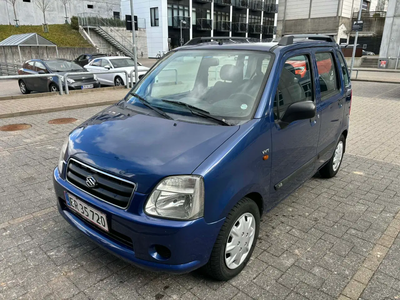 Billede 1 - Automatgear / nysynet Suzuki wagon r+