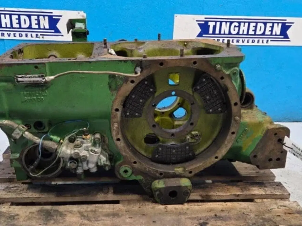 Billede 7 - John Deere 4040S Bagtøjhus AR94404