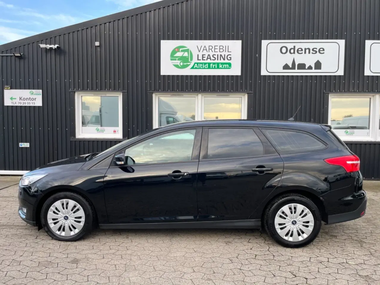 Billede 1 - Ford Focus 1,5 TDCi 120 Fun stc. Van