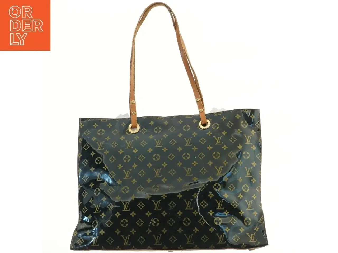 Billede 1 - Designer taske i lak ubrugt  (str. 46x33,5 cm)