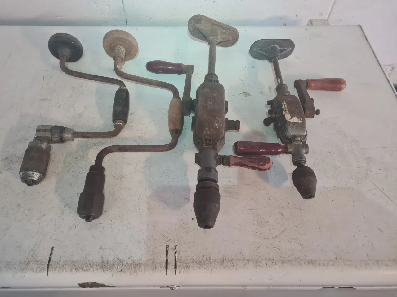 Billede 1 - Hånd boremaskiner 4 stk 