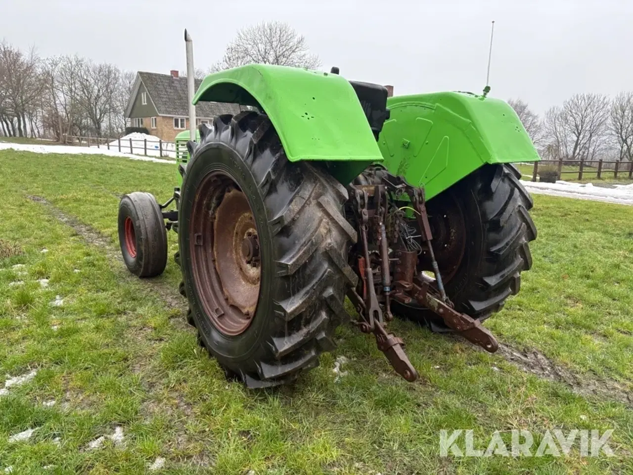 Billede 6 - Traktor Deutz 8006-S