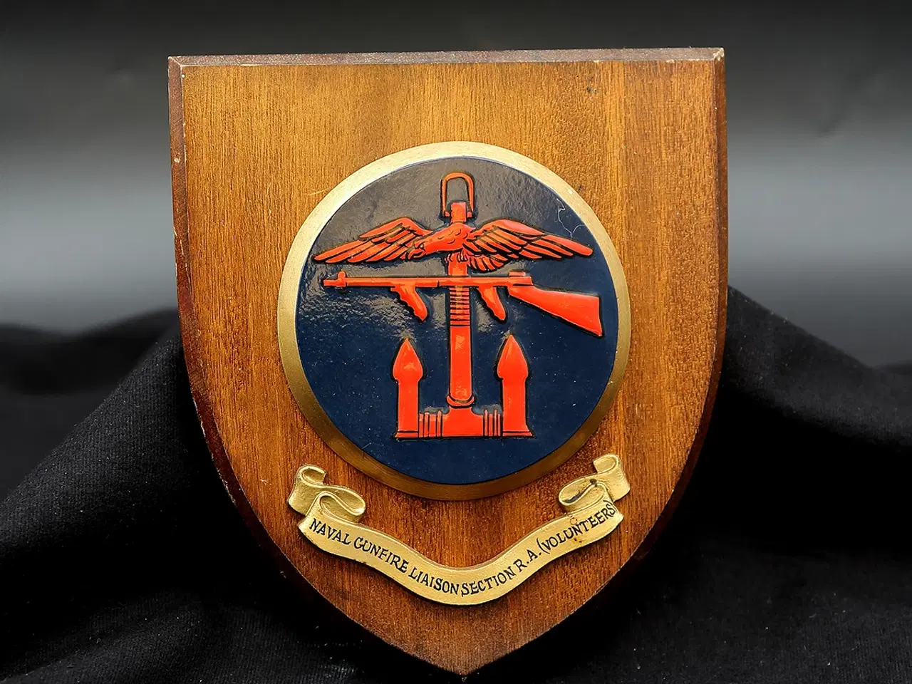 Billede 1 - Britisk Naval Liaison militærskjold