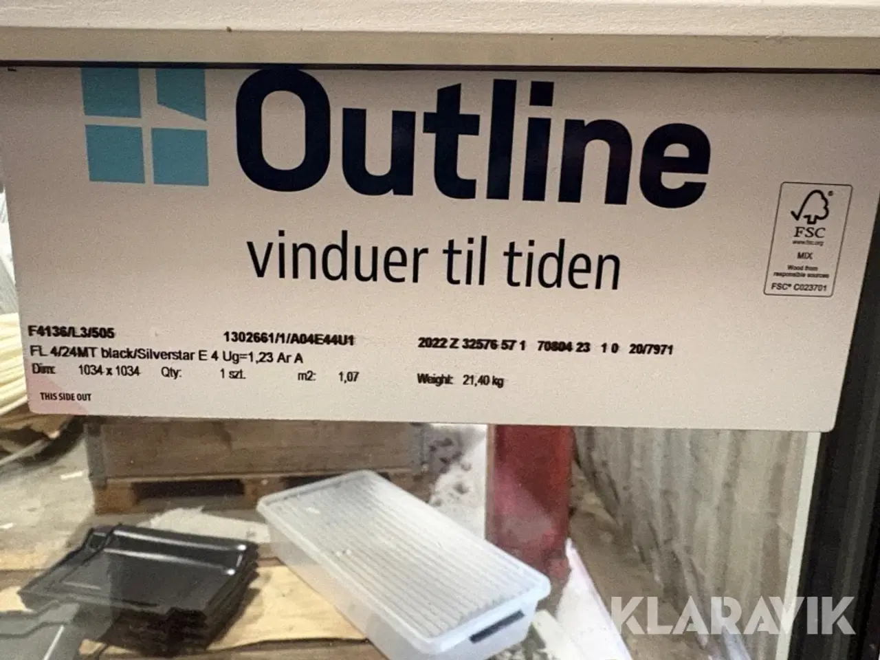 Billede 10 - Vinduer Outline - 2 styks