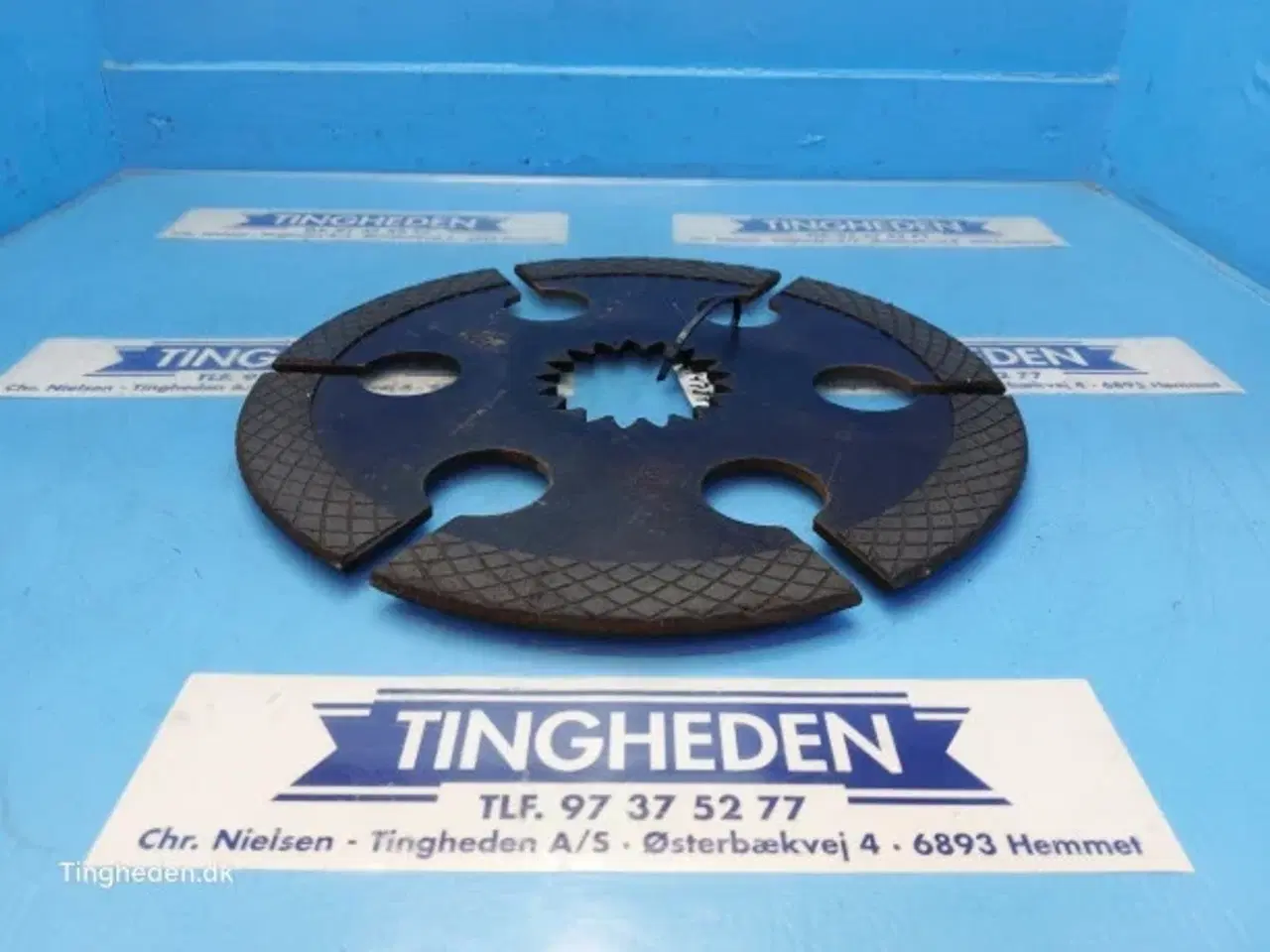 Billede 1 - New Holland 8870 Bremseskive 86014787