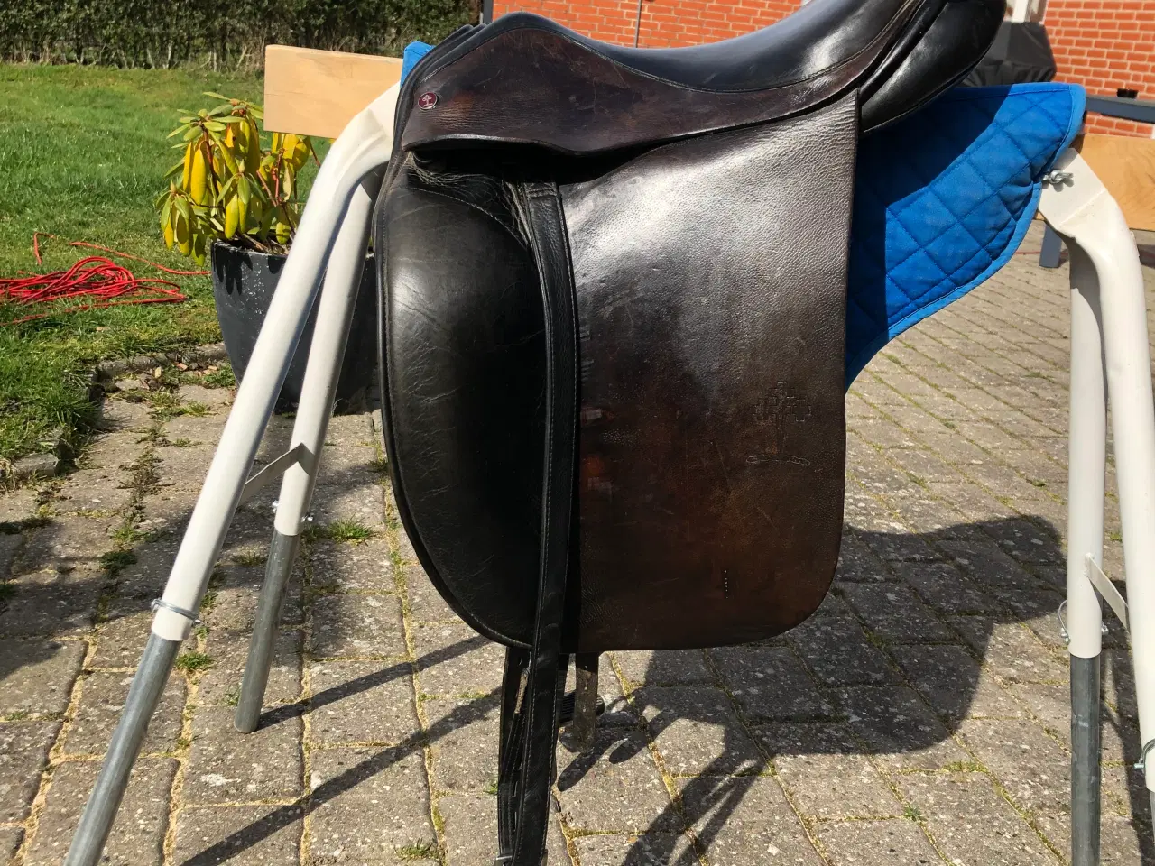 Billede 4 - 17” spalding læder sadel til salg