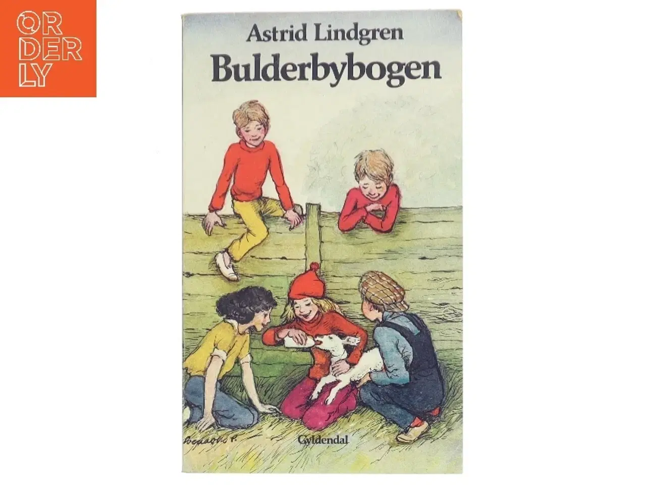 Billede 1 - Bulderbybogen af Astrid Lindgren (Bog)