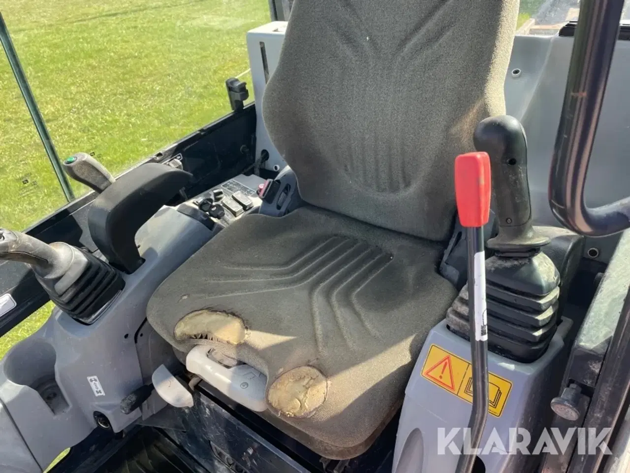 Billede 11 - Gravemaskine Kubota KX019-4