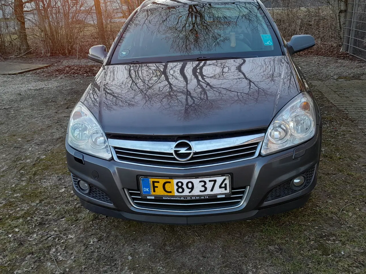 Billede 3 - Opel Astra Eco Flex van på papegøjenummerplader.