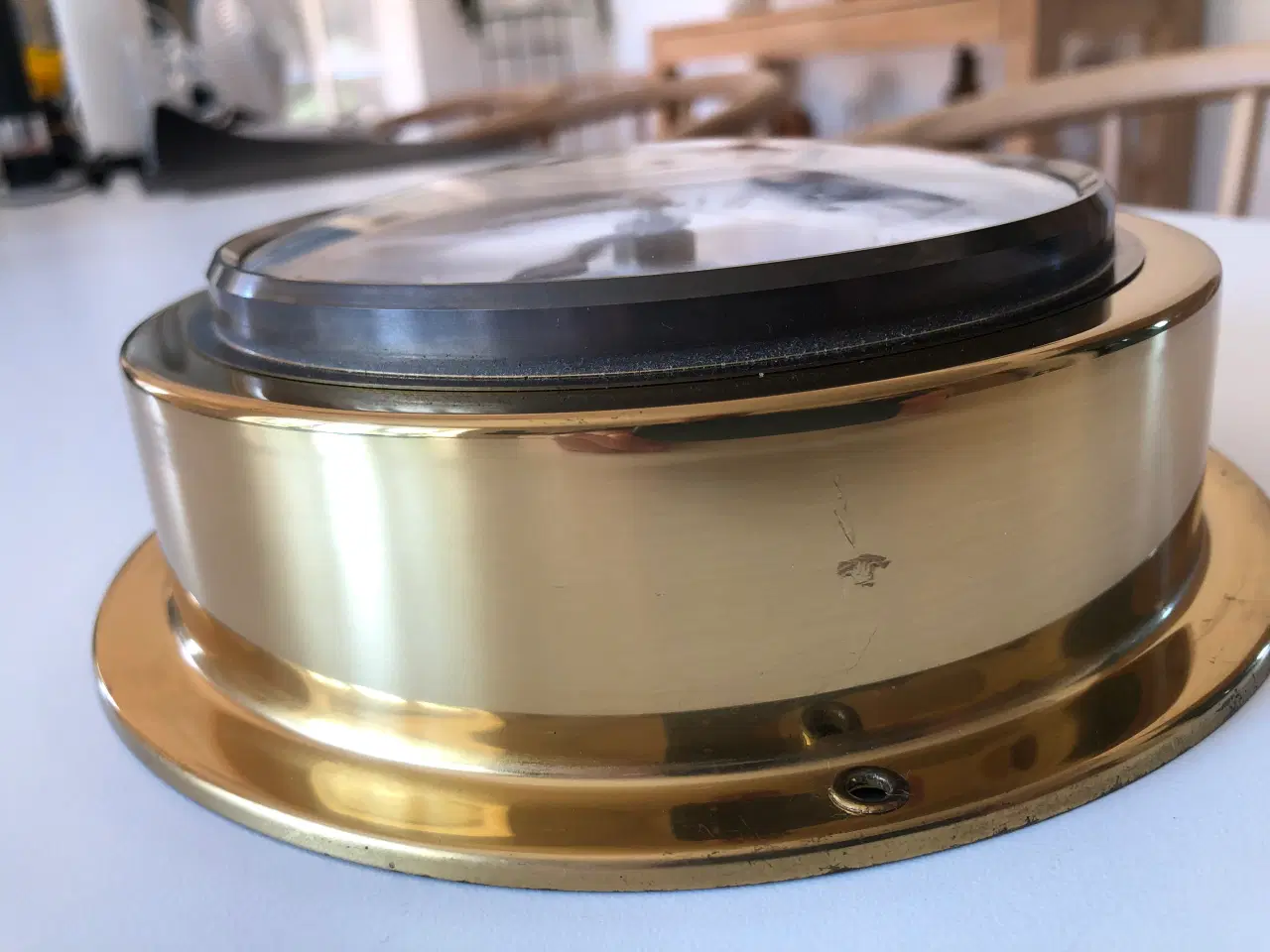 Billede 4 - Flot messing skibsur fra Westo