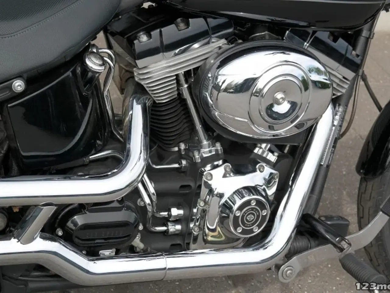 Billede 11 - Harley-Davidson FXS Softail Blackline MC-SYD       BYTTER GERNE