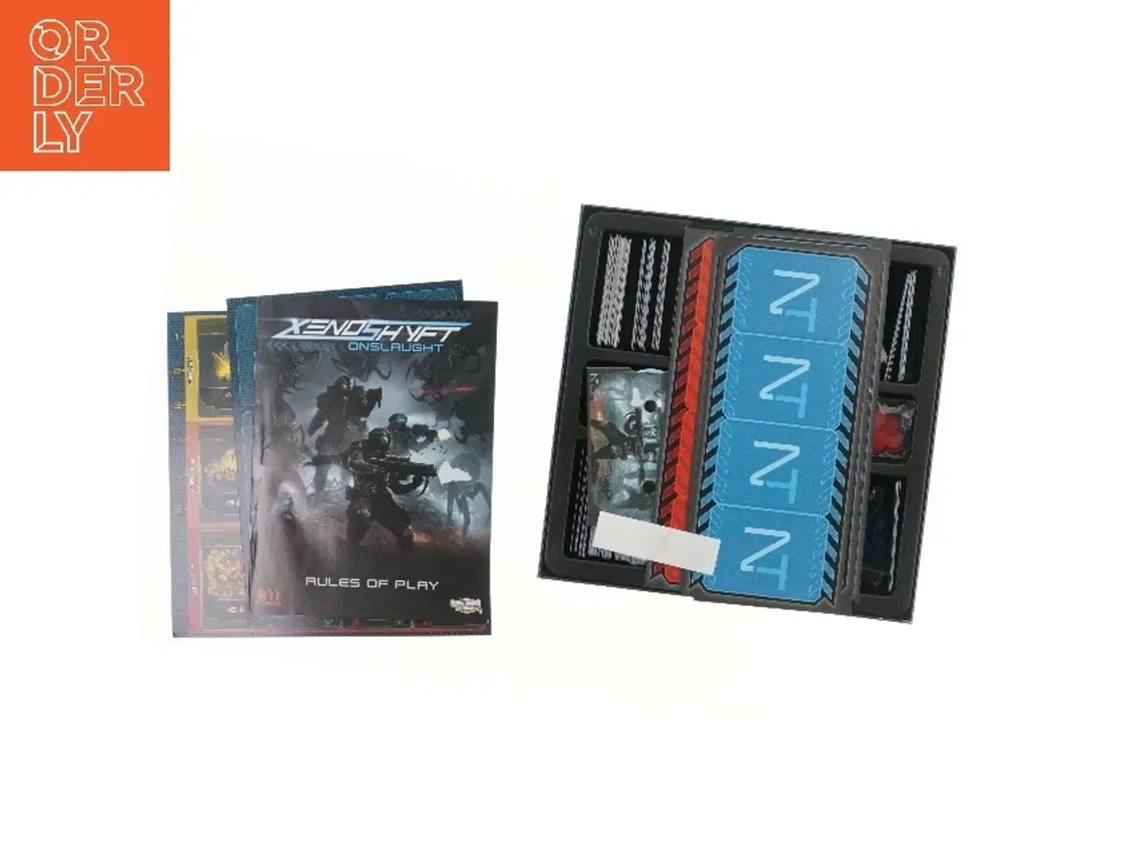 Billede 2 - Xenoshyft Onslaught brætspil (str. 31x31 cm)