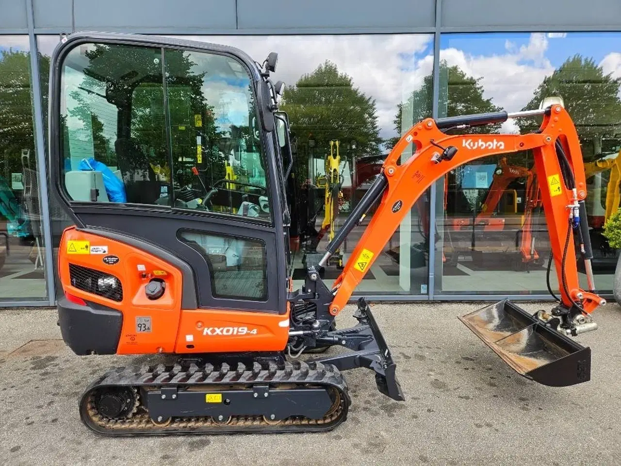 Billede 2 - Kubota KX 019-4