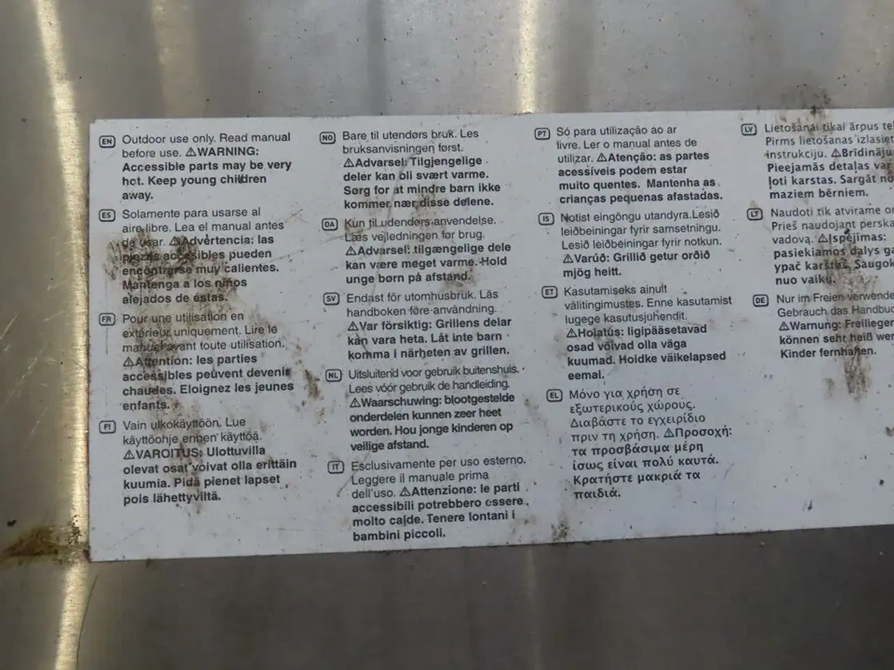 Billede 8 - Gasgrill WEBER