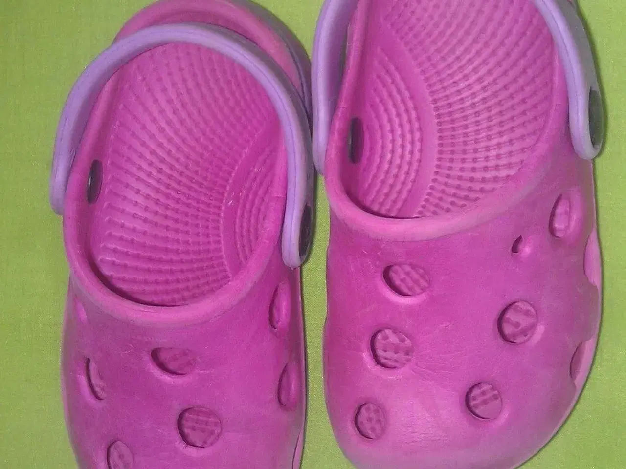 Billede 1 - Søde lyserøde sko