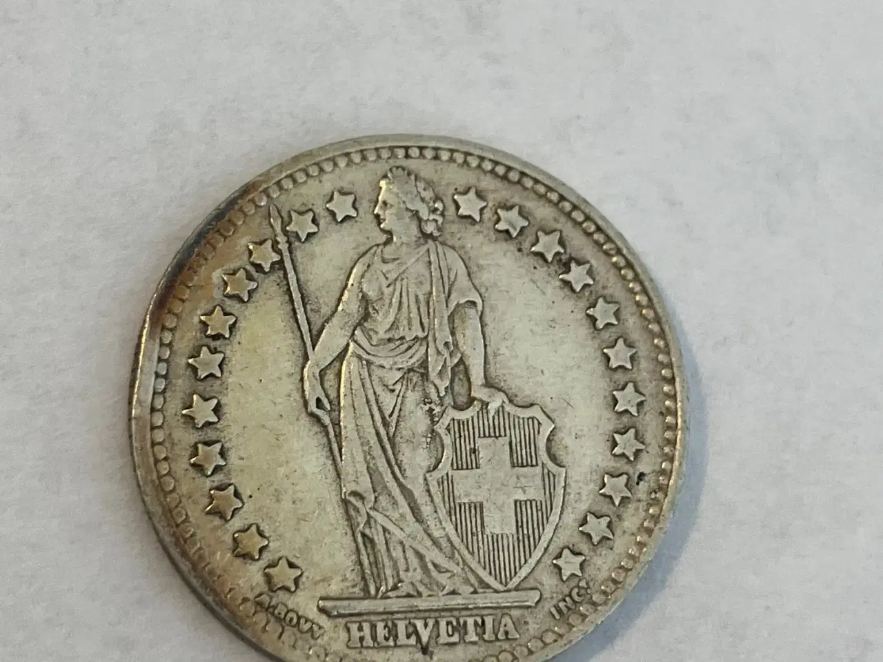 Billede 2 - 1 Franc Switzerland 1947