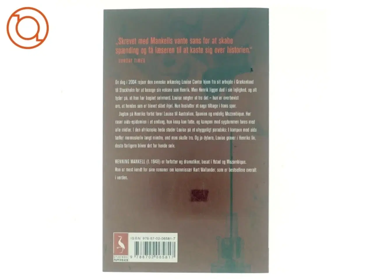 Billede 3 - Kennedys hjerne : roman af Henning Mankell (Bog)