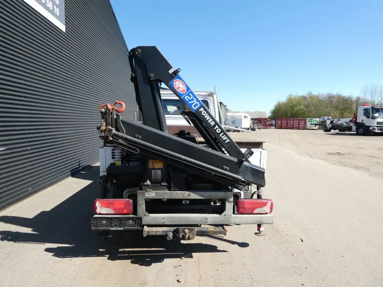 Billede 4 - Mercedes-Benz Sprinter 316 Kranbil 2,1 CDI A2 RWD 163HK Ladv./Chas. Man.