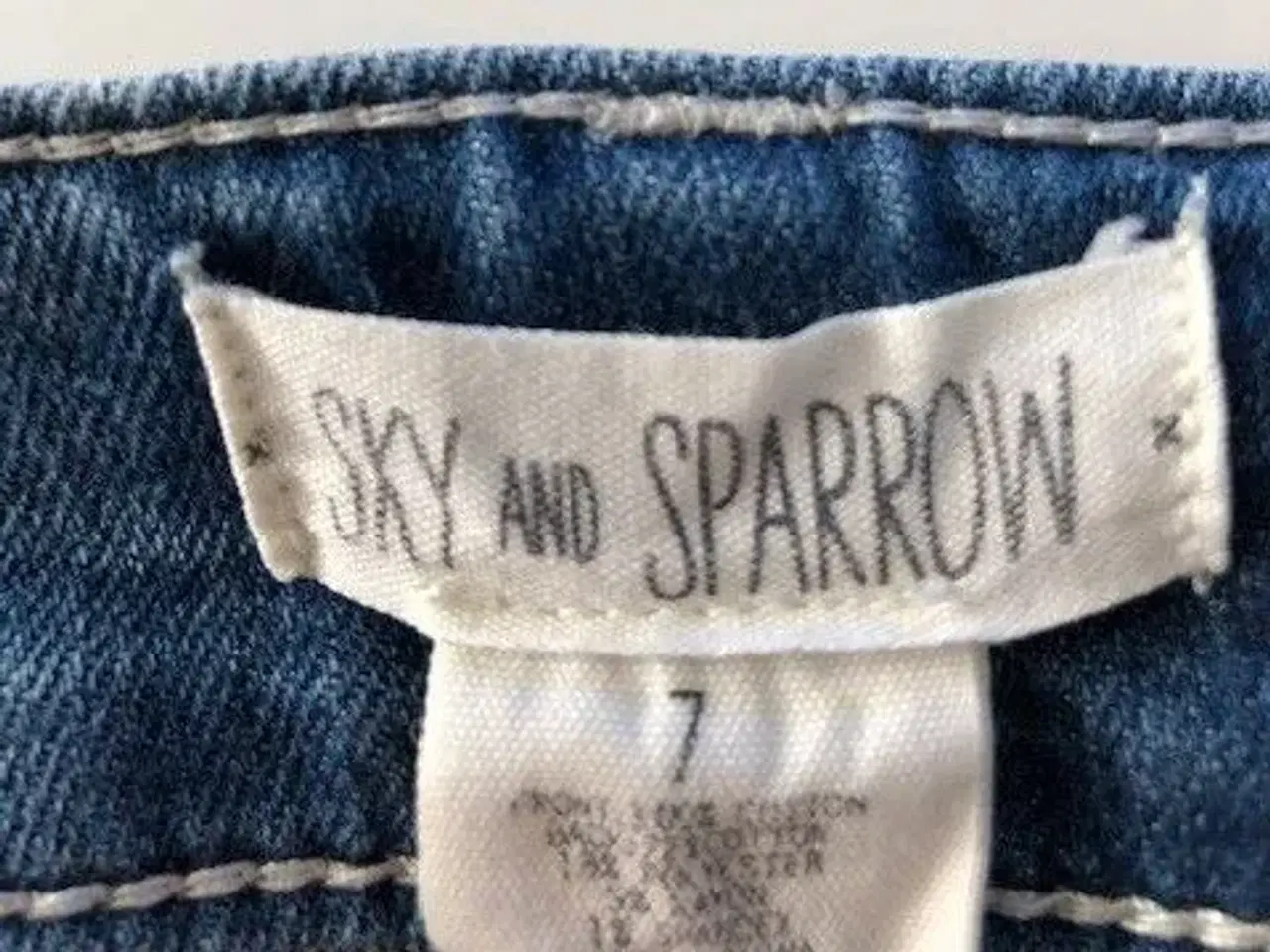 Billede 3 - Jeans fra Sky and Sparrow