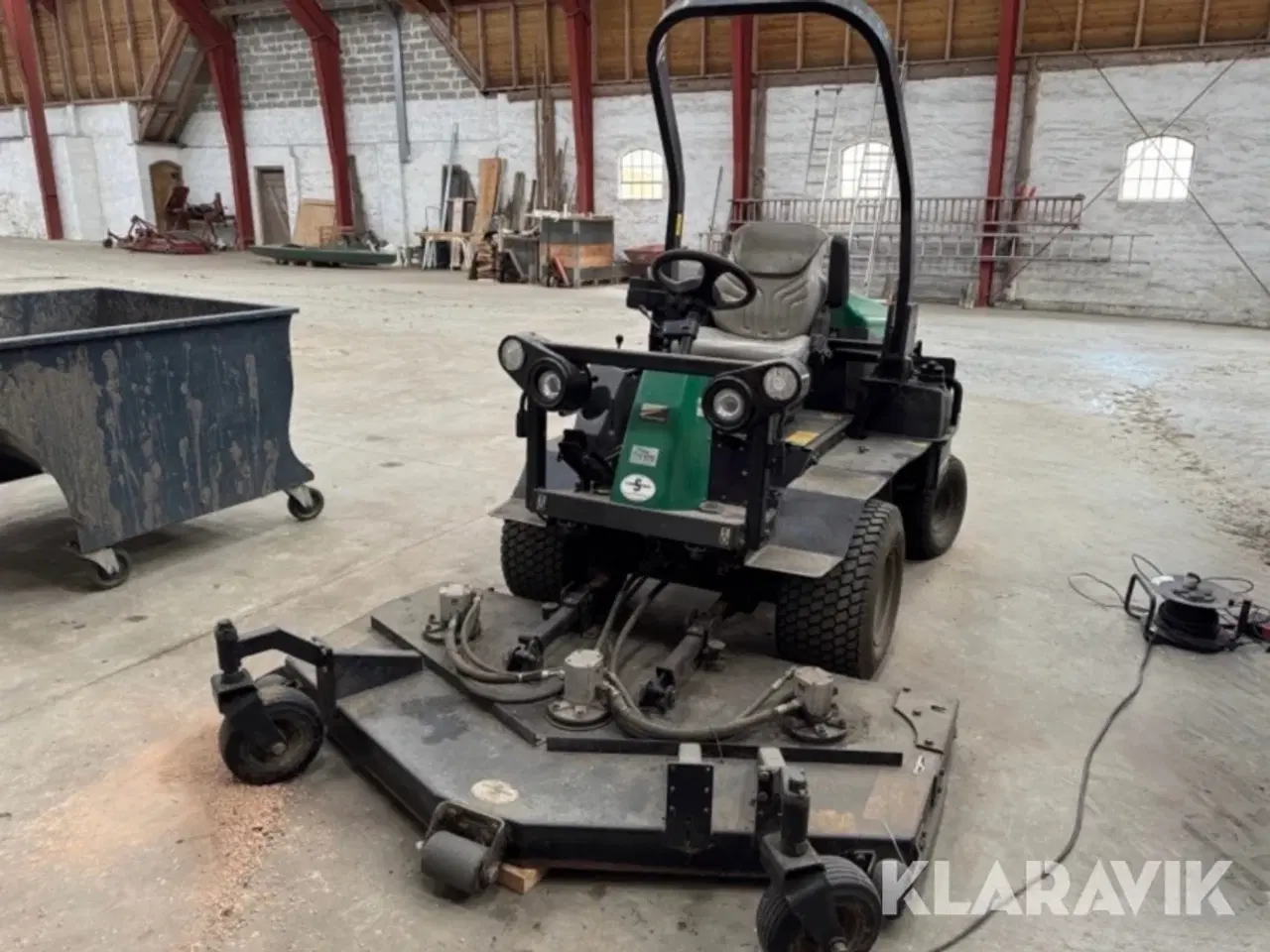 Billede 7 - Græsslåmaskine Ransomes Jacobsen HR3300T