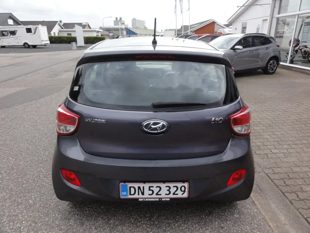 Billede 4 - Hyundai i10 1,0 Go Clim