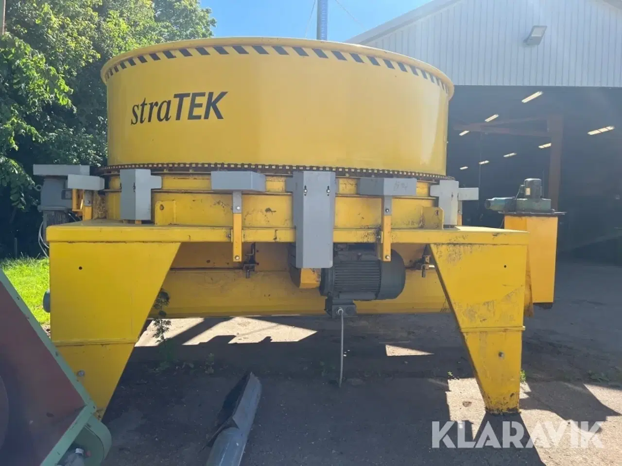 Billede 3 - Multisnitter / halmopriver StraTEK MS-300