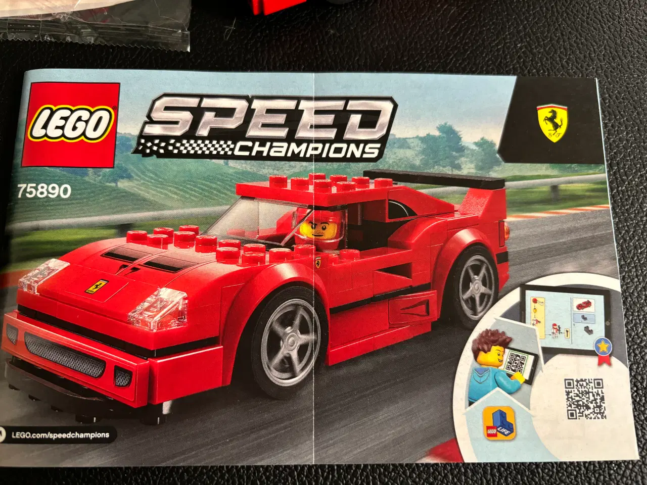 Billede 5 - Lego Speed Champions 75890 Farrari