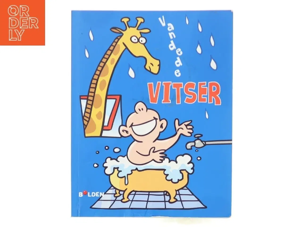 Billede 1 - Vandede vitser : Gakkede gåder (Bog)