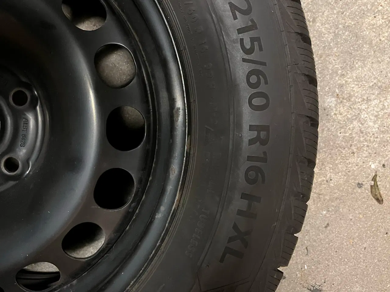 Billede 1 - Stålfælge med vinterdæk