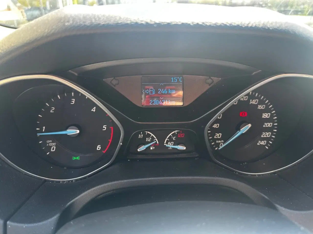 Billede 15 - Ford Focus 1,6 TDCi 105 Titanium stc. ECO