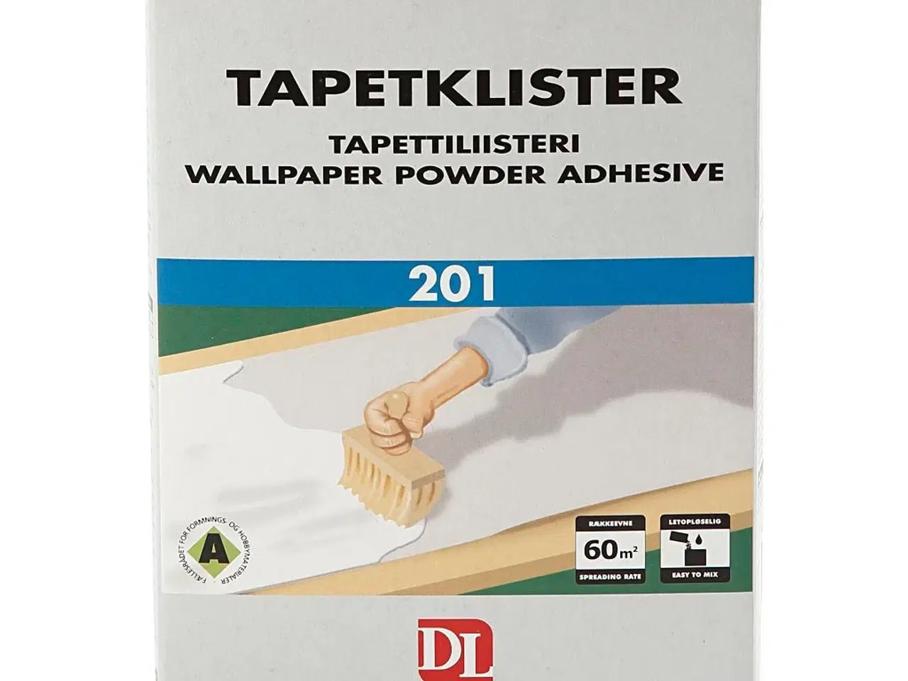 Billede 1 - Effektiv Tapetklister 500g - Dækker op til 60 m²