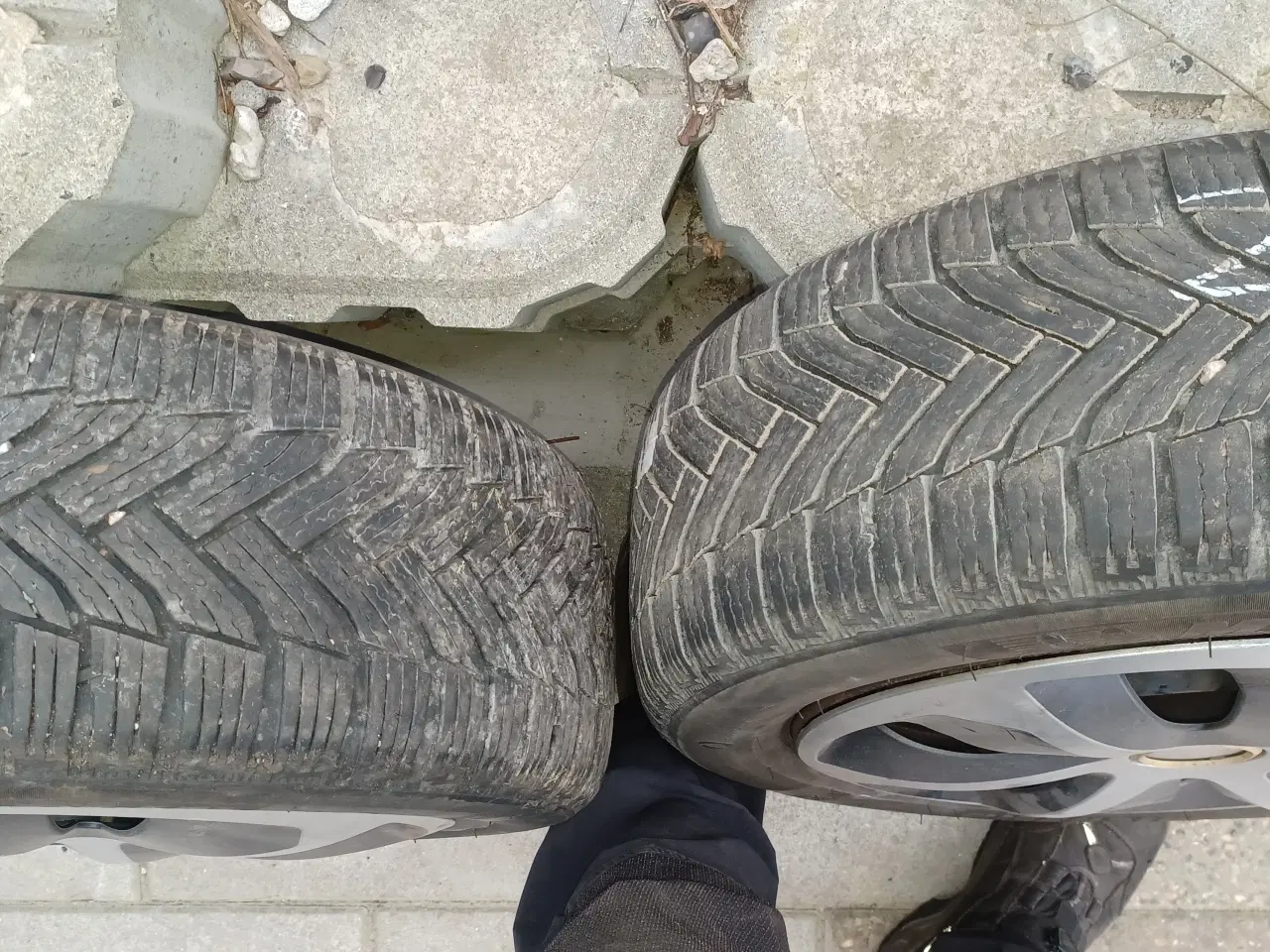 Billede 6 - Toyota vinterhjul.
