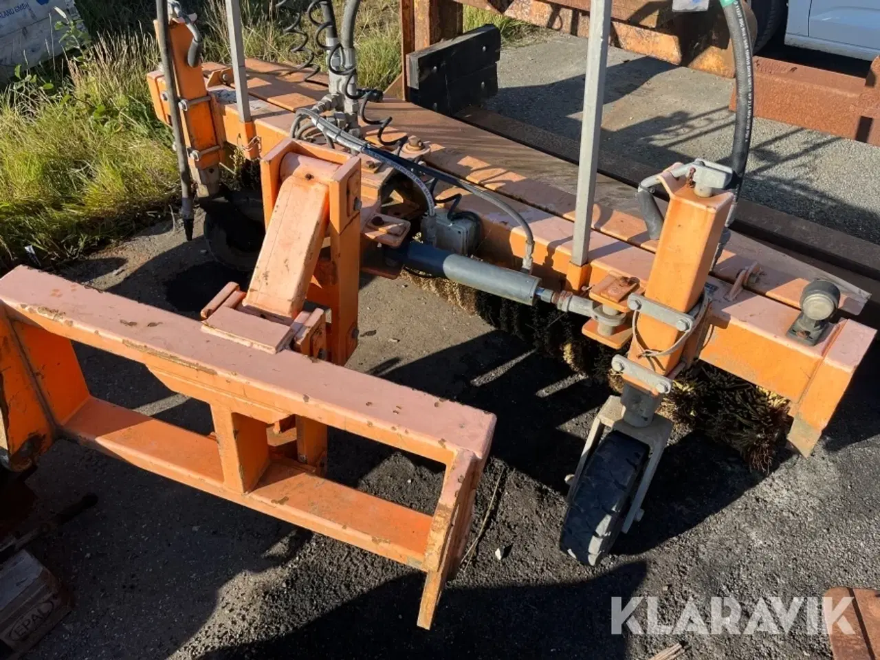 Billede 2 - Hydraulisk kost Nesbo FH 2000 S