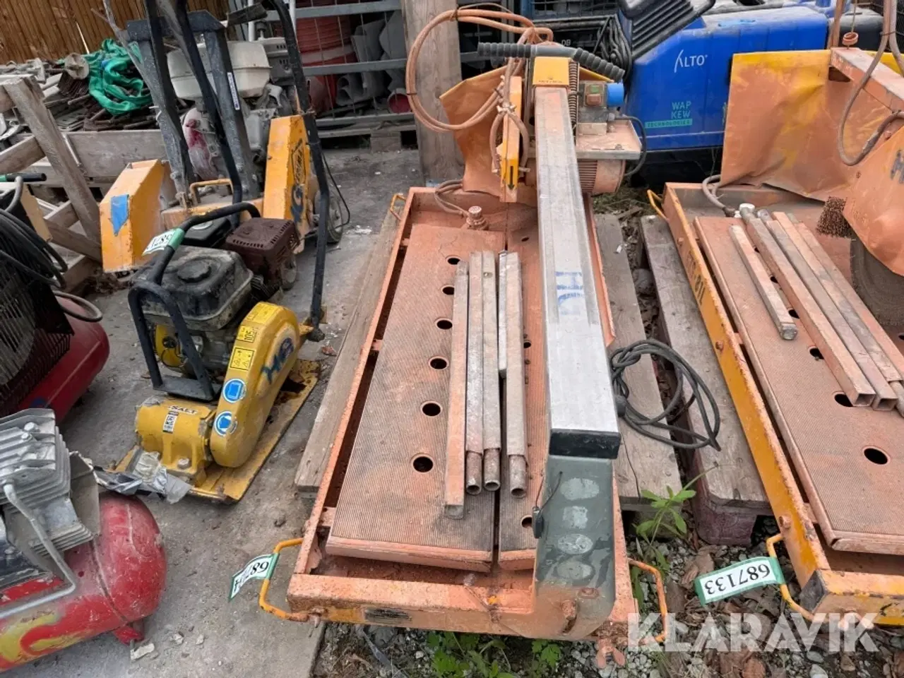 Billede 2 - Vådskærer Cedima CTS-81L