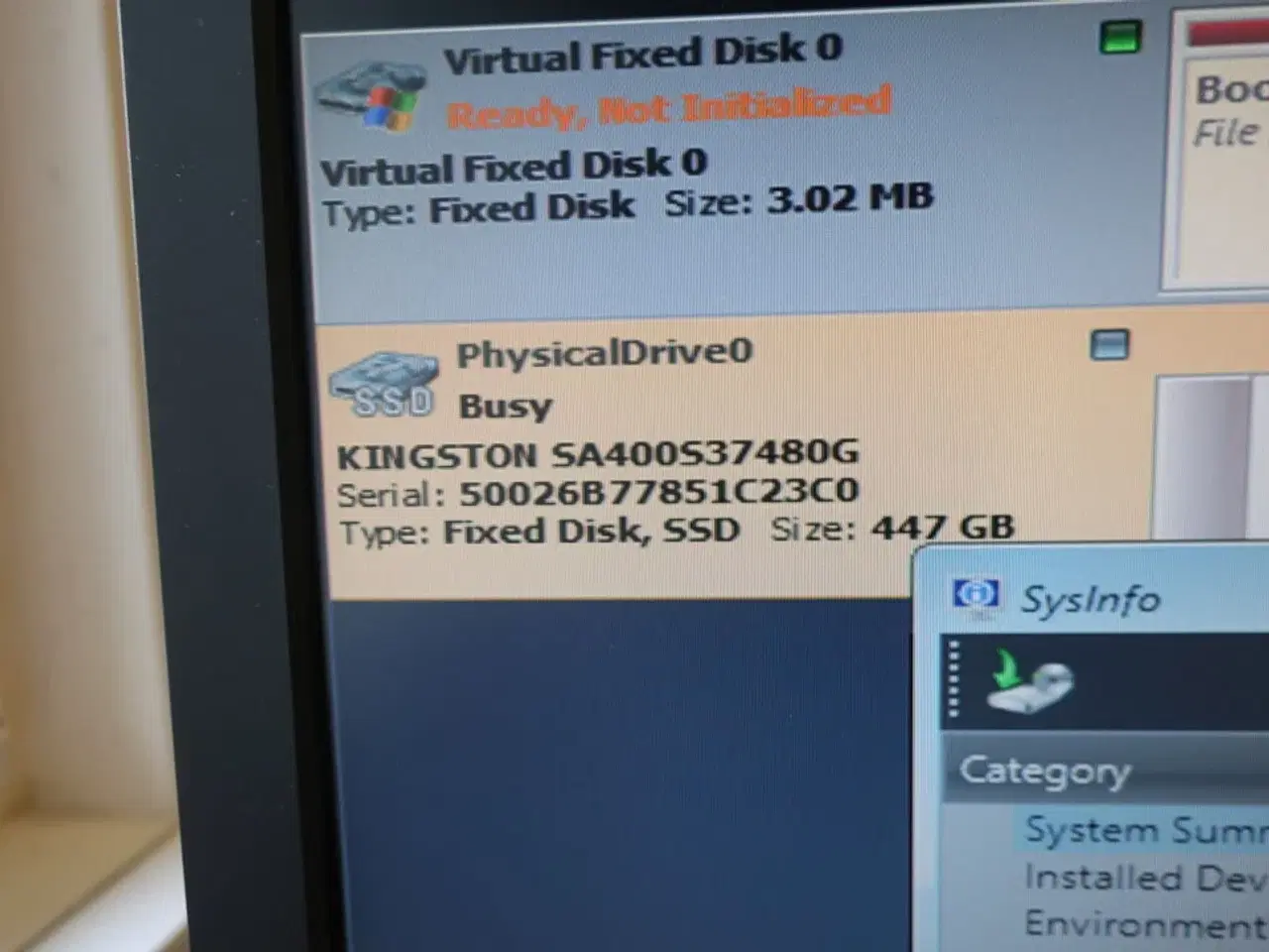 Billede 7 - HP 22" skærm m. tastatur L2208w (PC medfølger ikke)