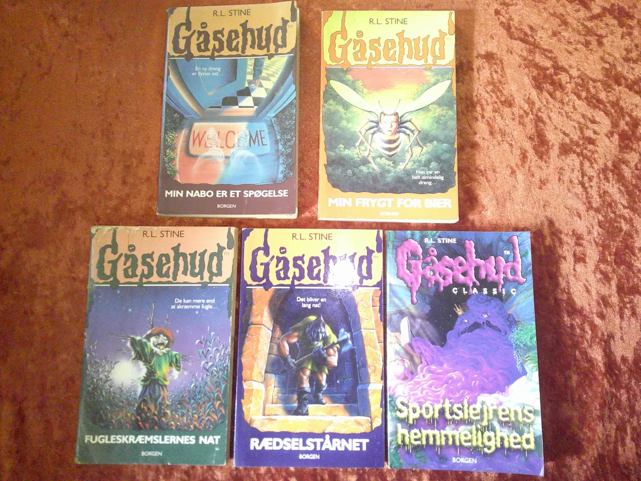 Billede 2 - Gåsehud, R. L. Stine