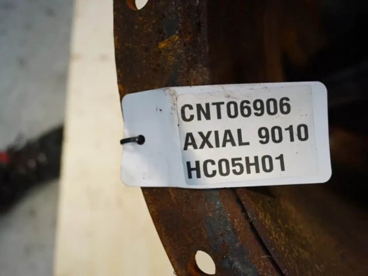 Billede 18 - Case Axial Flow 9010 Tømmerør Vinkel 84126361