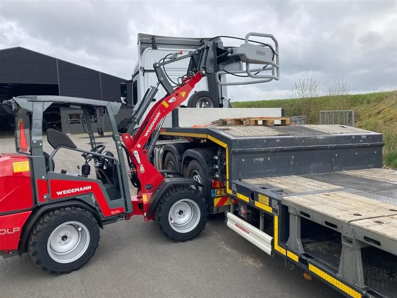 Billede 12 - SONAROL BALLETANG 170CM Weidemann hurtigskift