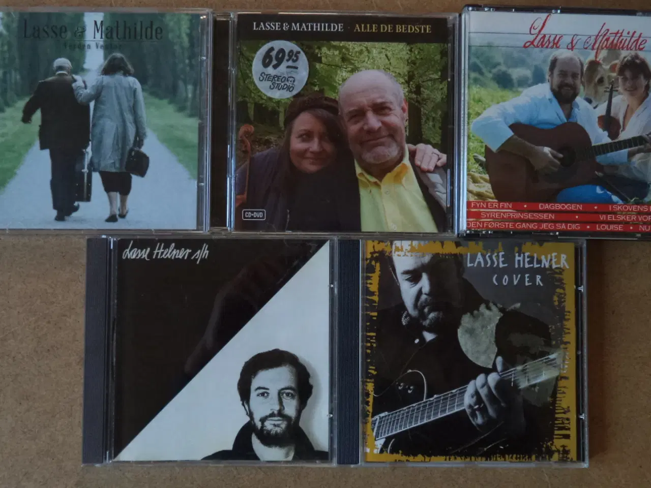 Billede 9 - 372 stk. Country, Folk, Bluegrass & Americana CDer
