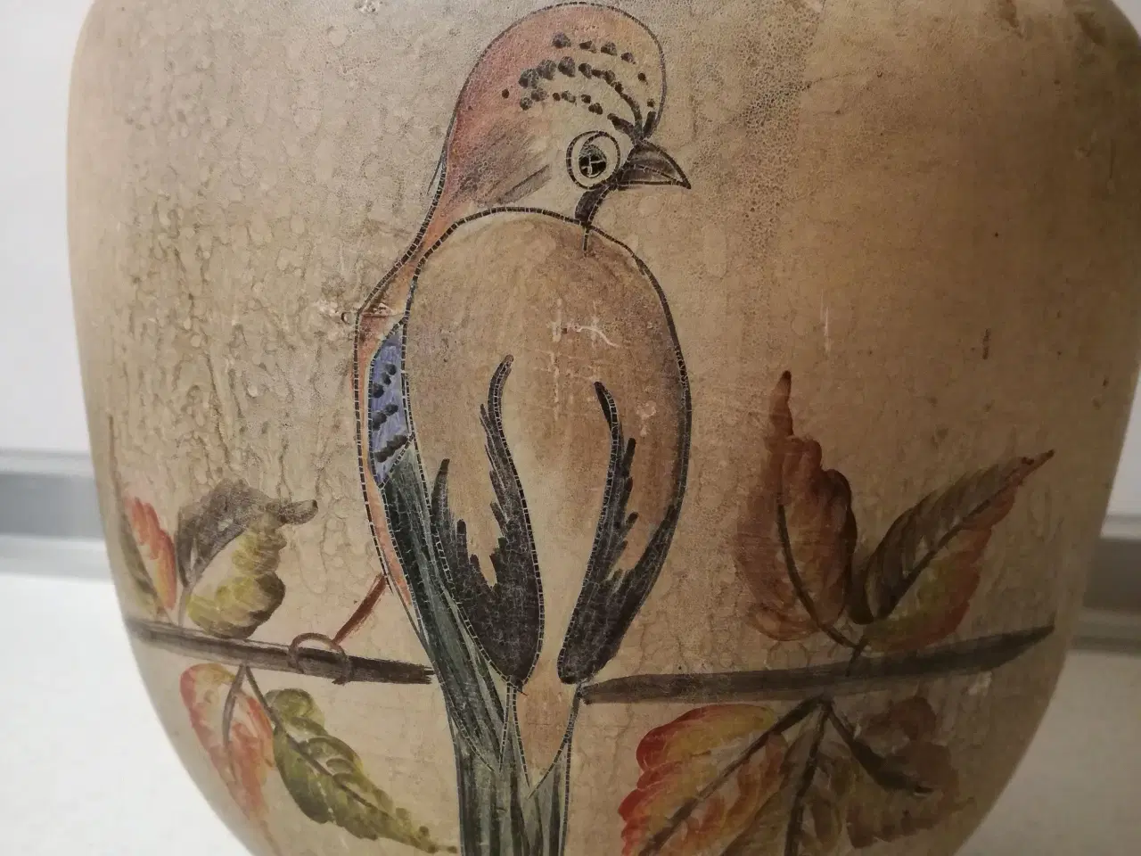Billede 1 - antik vase