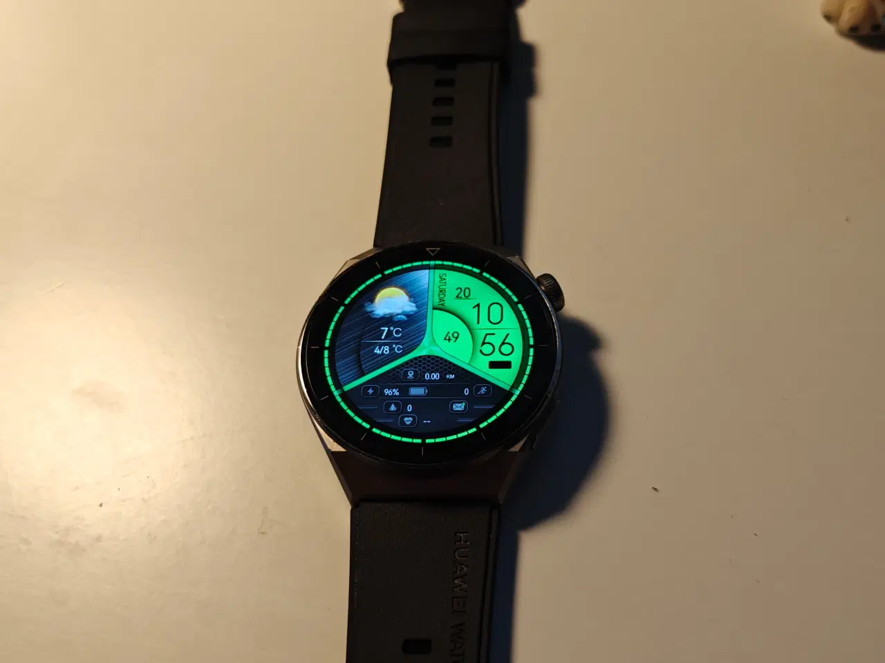 Billede 1 - Huawei Watch GT3 Pro smartwatch